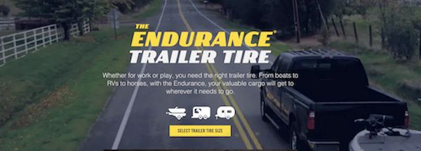 Goodyear Endurance Trailer Tires Are Made In The USA